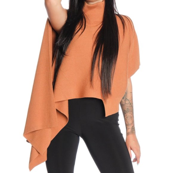 2 Way sweater Mock neck - Picture 2 of 10